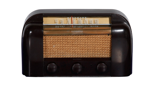 Bakelite Radio