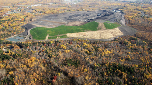 DNR surface mine