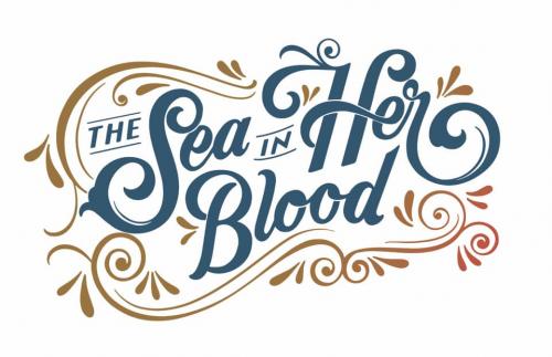 The Sea in Her Blood graphic.