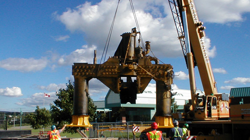 collecting artifacts - Hammer lift