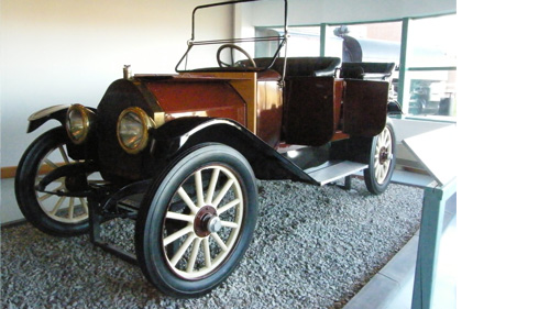 McKay 7-seat roadster