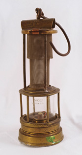 miner's lamp