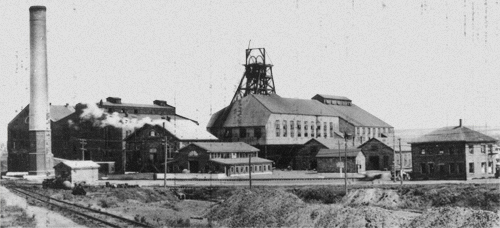 vertical Allan Mine Shaft