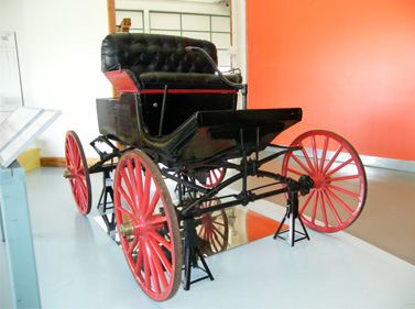 Victorian Horseless Carriage