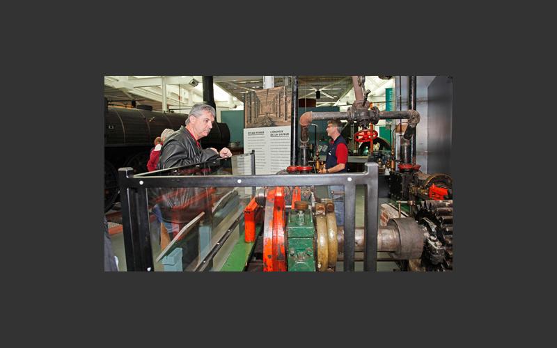 See a demonstration of our 36 hp horizontal steam engine, built at the Pictou Iron Foundry in 1866.