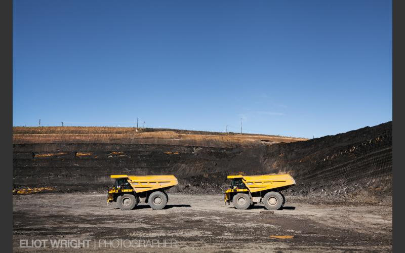 Pioneer Coal Mine (I), Stellarton NS, 2013