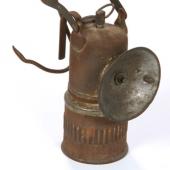 Acetylene lamps came into use in mines in the late nineteenth century. The chemical reaction of water and calcium carbide creates a very bright, clear light. Such lamps are still favoured by cavers.