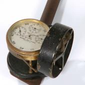 A later anemometer. The Pictou Co. coal mines are very rich in methane and constant testing of air quality was essential for survival.