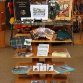 Looking to buy local?  Our display of Pictou County merchandise has something for everyone