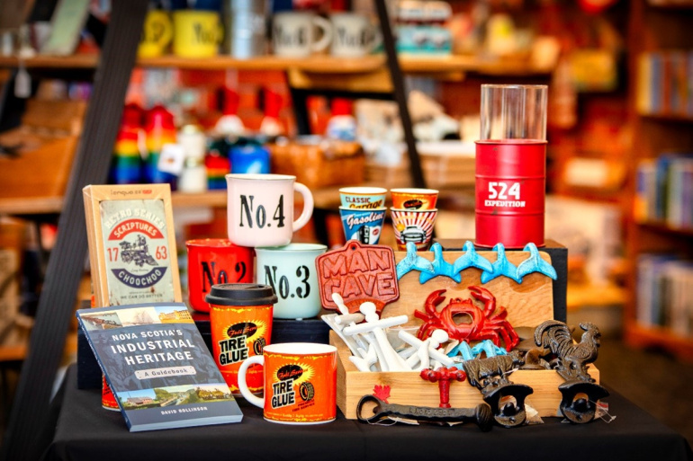 Industrial-themed gifts and giftware