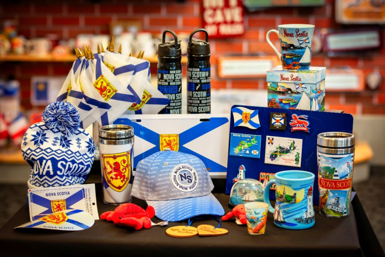 Nova Scotia-based souvenirs