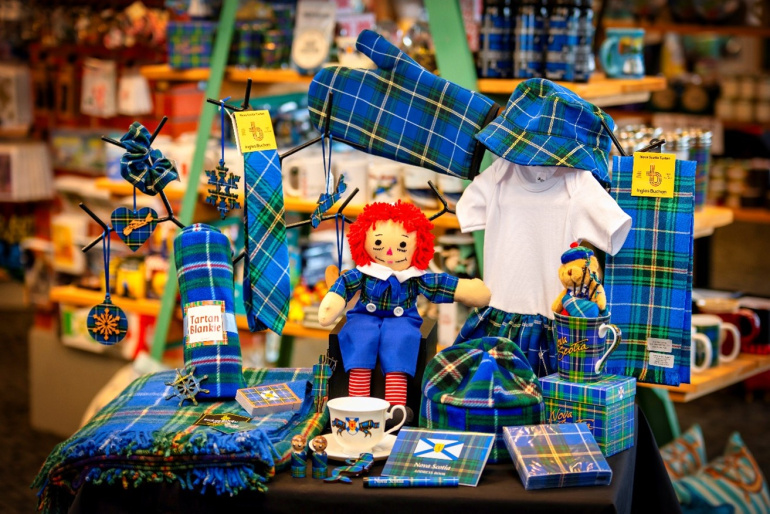 Nova Scotia Tartan items in the shop