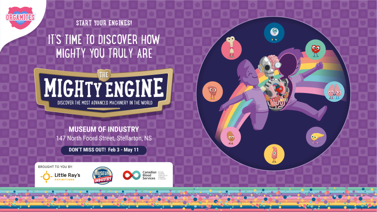 The Mighty Engine graphic