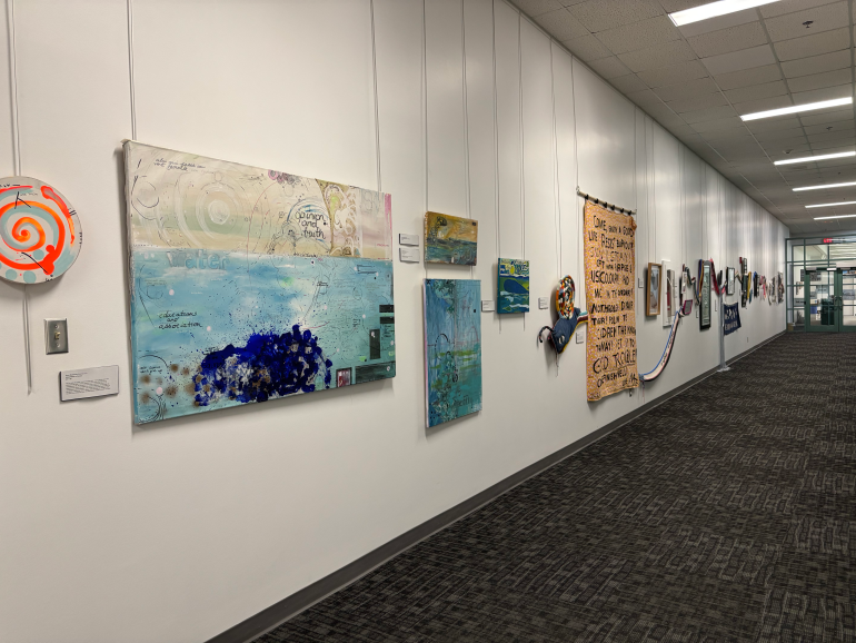 Art In the Hall 