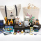 A selection of made in Nova Scotia products from the shop