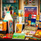 First Nations books and merchandise.