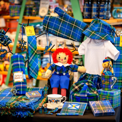 Nova Scotia Tartan items in the shop