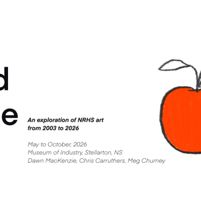 Good to the Core: An Exploration of Northumberland High School Art, 2003–2026 graphic
