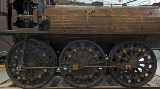 Samson Wheels wide shot