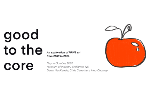 Good to the Core: An Exploration of Northumberland High School Art, 2003–2026 graphic